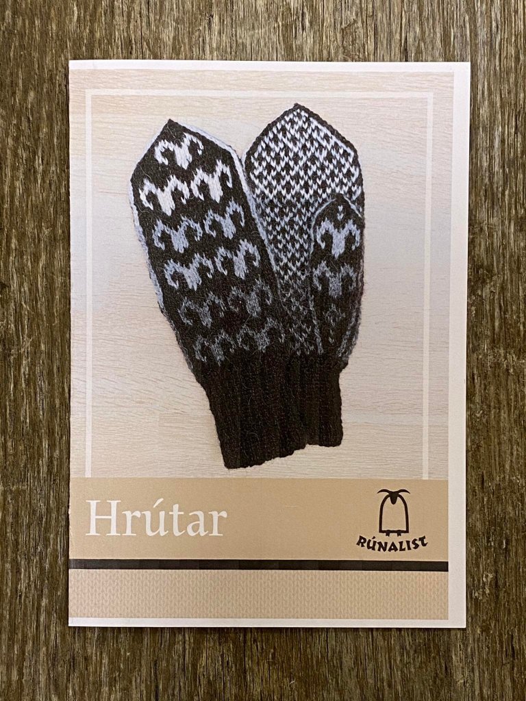 Hrútar - herra vettlingar uppskrift